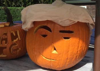 Alec Baldwin's Donald Trumpkin.