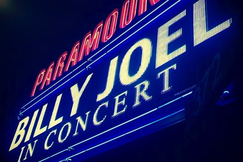 Billy Joel played a benefit concert at The Paramount in Huntington Wednesday, jackanddiana/Instagram