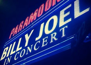 Billy Joel played a benefit concert at The Paramount in Huntington Wednesday, jackanddiana/Instagram