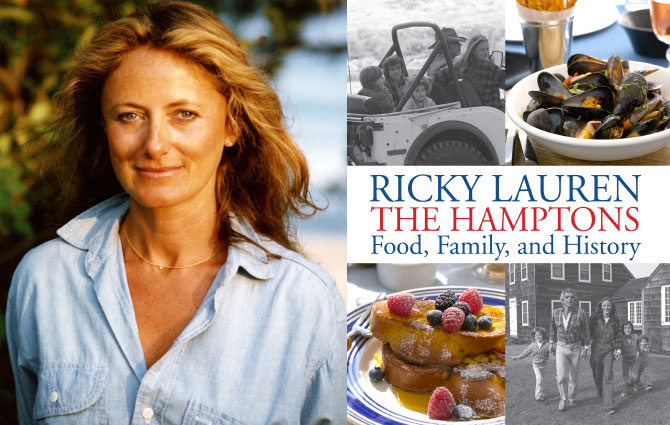 Ralph Lauren Celebrates The Publication Of The Hamptons: Food, Family and  History By Ricky Lauren - 2015-02-06 - Ralph Lauren