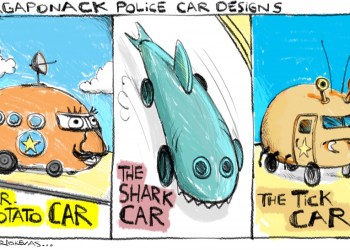 Sagaponack Police Cars