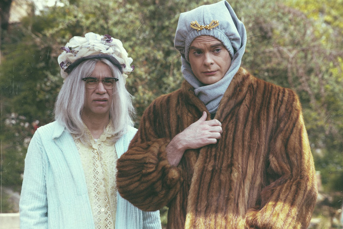 Fred Armison and Bill Hader in Documentary Now! episode 1, Sandy Passage on IFC