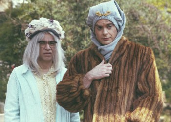 Fred Armison and Bill Hader in Documentary Now! episode 1, Sandy Passage on IFC