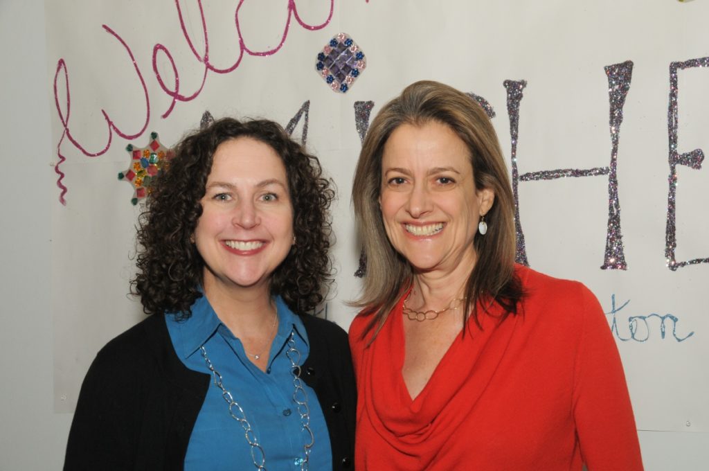 Southampton Center's Director Michele Thompson and Launch Director Mara Manus