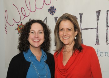 Southampton Center's Director Michele Thompson and Launch Director Mara Manus