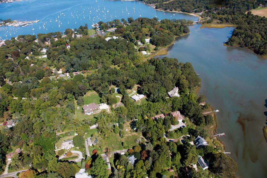 Shelter Island. Cully/EEFAS