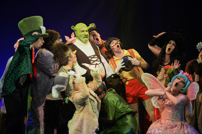 The cast of "Shrek"