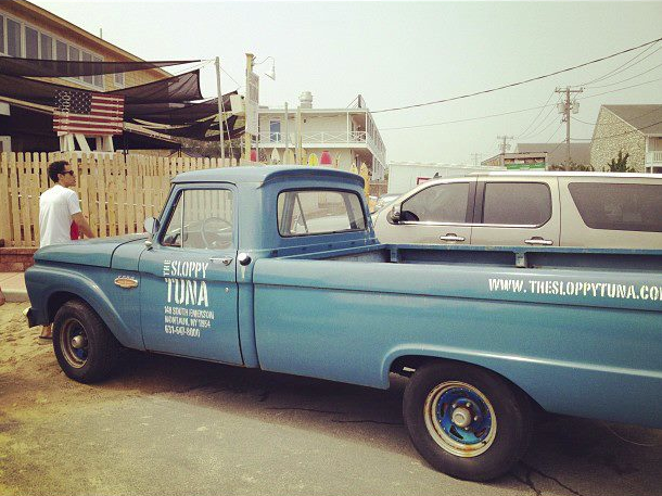 The Sloppy Tuna truck