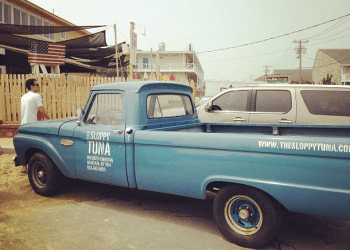 The Sloppy Tuna truck