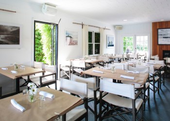 The Backyard Restaurant at Solé East Resort.