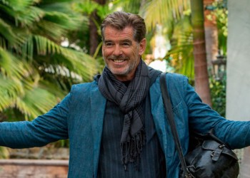 Pierce Brosnan in Some Kind of Beautiful.