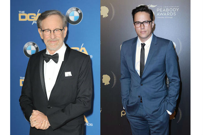 Steven Spielberg and Cary Fukunaga