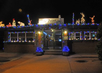 The Point Restaurant went all out again this year, and won the 