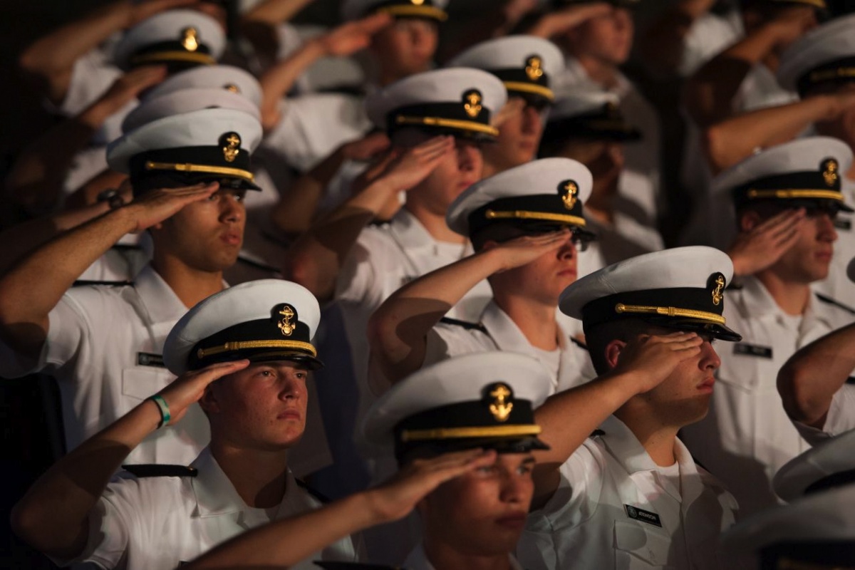 U.S. Merchant Marine Academy.