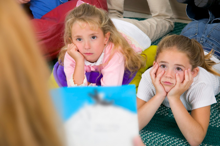 Take your kids to storytime this weekend!