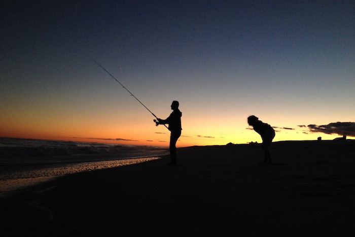 Surfcasting