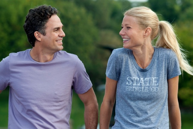 Mark Ruffalo and Gwyneth Paltrow in "Thanks for Sharing."