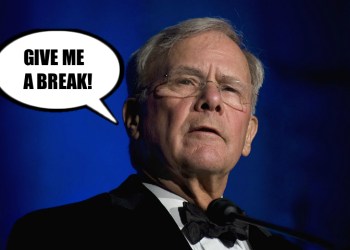 Tom Brokaw Give Me a Break