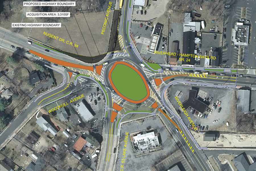 Riverside Traffic Circle Proposal