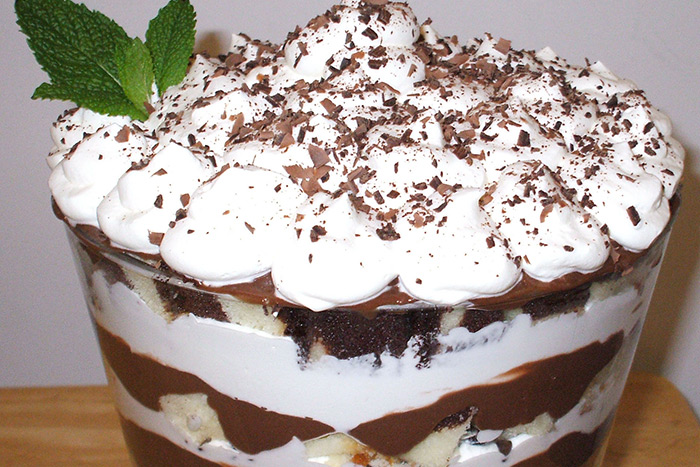 Chocolate trifle