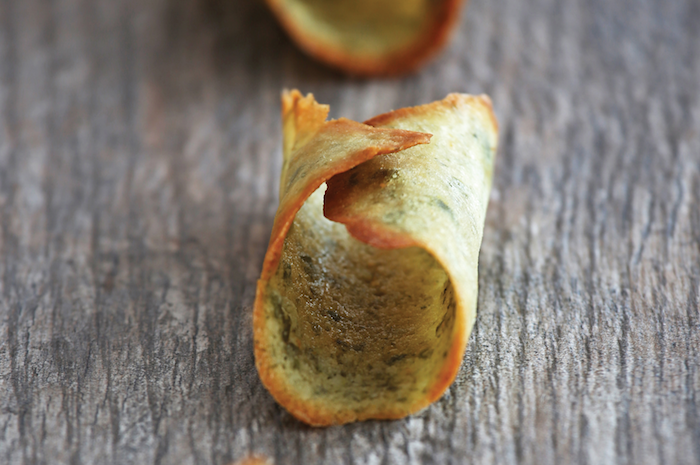 Hillary Davis's Pumpkin Seed Tuiles