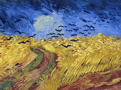 van gogh wheatfield