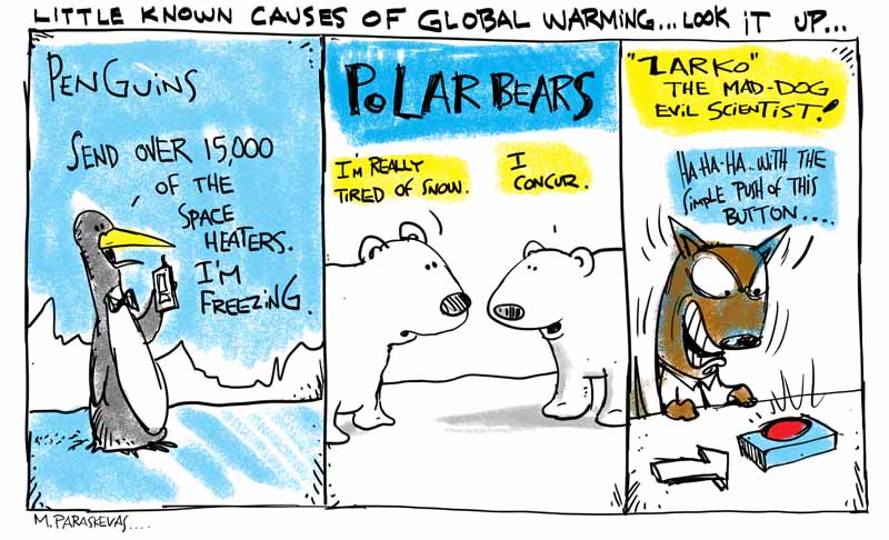 Beach Weather: Haven't the Effects of Global Warming Been Just Great? –  Dan's Papers