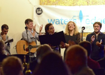 Live taping of Water’s Edge at Wölffer Estate Vineyard.