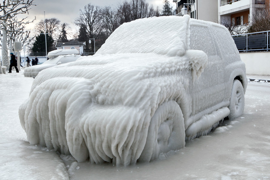 How NOT to prepare your car for winter