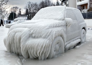 How NOT to prepare your car for winter