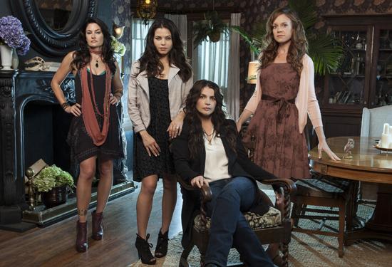 "Witches of East End" cast. Photo credit: mylifetime.com