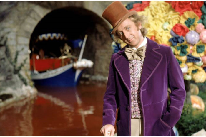 Gene Wilder in 'Willy Wonka and The Chocolate Factory.'