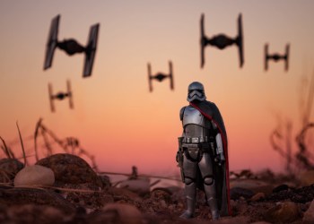 Captain Phasma—the latest toy photo in The Force Awakens countdown by Matt Rohde, aka @X_Captain_Kaos_X, on Instagram