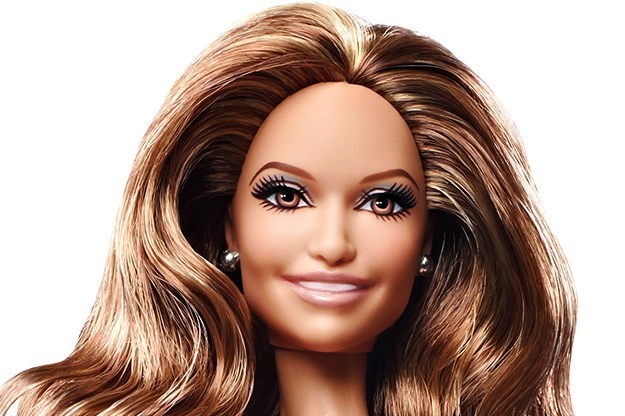 Jennifer Lopez Barbie doll.
