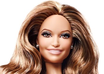 Jennifer Lopez Barbie doll.