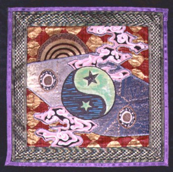 Yin Yang tapestry