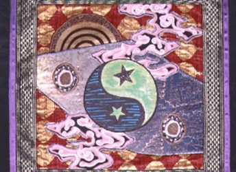 Yin Yang tapestry