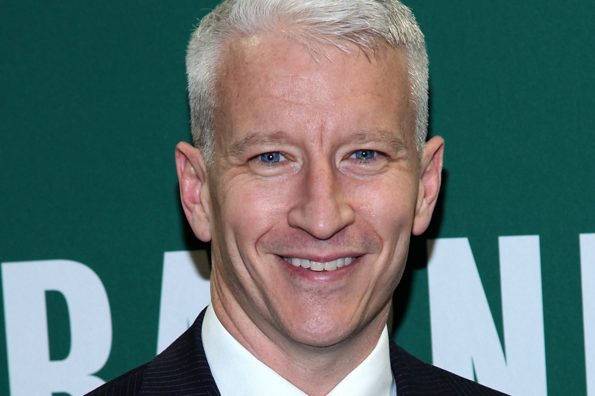 Anderson Cooper.