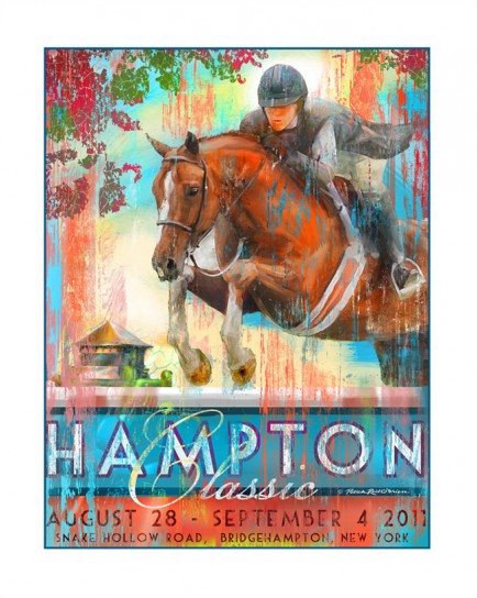 2011 Hampton Classic Poster