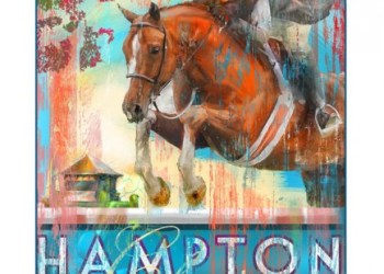 2011 Hampton Classic Poster