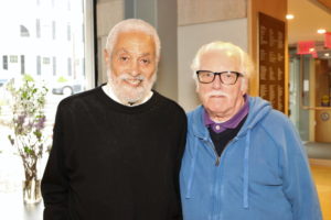 Reynold Ruffins and Frank Bonagura