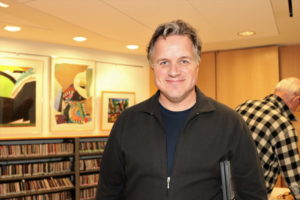 JJML board member Nick Gazzolo
