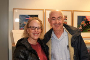 Merle and Ken Weinstein