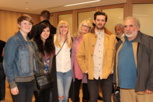 Rebecca Speckenbach, Destiny Montague, Rachel Spechenbach, Judy Clempner, Michael Friedrich, Peter Solow
