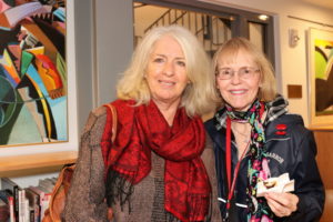 Jill Jones visiting from Australia, Bonnie Jackson