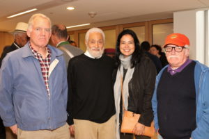 Jerome Toi, Reynold Ruffins, Paula Rosado, Frank Bonagura