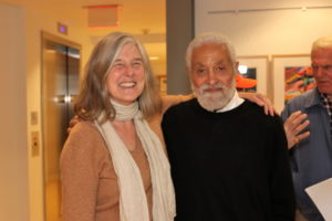 JJML Director Cathy Creedon and Reynold Ruffins