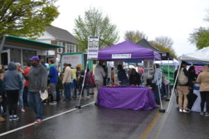 The morning rain didn’t stop the crowds enjoying East Hampton's 2nd Annual Spring Street Fair!