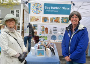 Sag Harbor Glass - Beautiful designs by Lorraine Pepper and Sue Daniels- Sag Harbor Shells