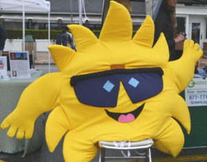 East Hampton's 2nd Annual Spring Street Fair Energize Sun!